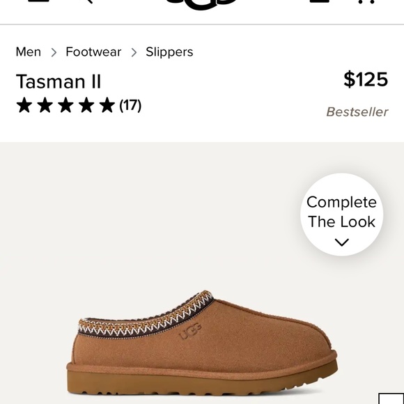 NWT UGG Neighborhood Tasman II - Picture 6 of 7
